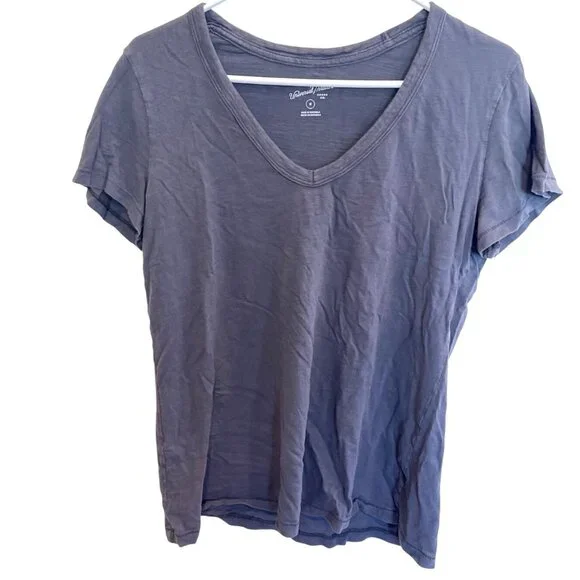 Lot Of 10 Womens Shirts Bundle V-Neck Sleeveless Striped Ruched T-Shirts Sz S M - Picture 5 of 10